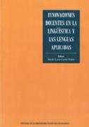 INNOVACIONES DOCENTES EN LA LINGÜÍSTICA Y LAS LENGUAS APLICADAS