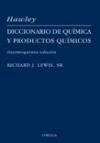 Hawley : diccionario de química y productos químicos