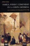 Familia, poder y comunidad en la España moderna : los ciudadanos de Granada (1570-1739)