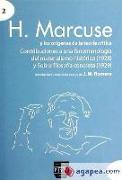 H. Marcuse y los orígenes de la teoría crítica : Contribuciones a una fenomenología del materialismo histórico (1928) , Sobre filosofía concreta (1929)