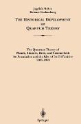 The Historical Development of Quantum Theory