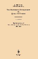 The Formulation of Matrix Mechanics and Its Modifications 1925¿1926