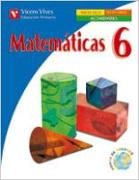 Matemáticas, 6 Educación Primaria. Cuaderno actividades