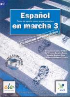 Español en marcha 3 ejercicios + CD