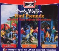 Fünf Freunde Box 01. Einsteigerbox. 3 CDs