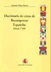 Diccionario de cintas de recompensas españolas (desde 1700)