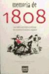 Memoria de 1808 : las bass axiológico-jurídicas del constitucionalismo español