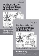 Mathematische Grundkenntnisse einfach testen!