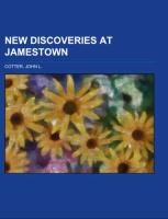 New Discoveries at Jamestown