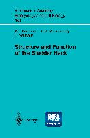 Structure and Function of the Bladder Neck