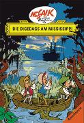 Mosaik von Hannes Hegen: Die Digedags am Mississippi, Bd. 2