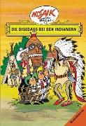 Mosaik von Hannes Hegen: Die Digedags bei den Indianern, Bd. 4
