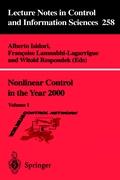 Nonlinear Control in the Year 2000