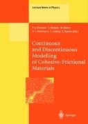 Continuous and Discontinuous Modelling of Cohesive-Frictional Materials