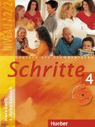 Schritte 4. Kursbuch und Arbeitsbuch mit Audio-CD zum Arbeitsbuch