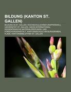 Bildung (Kanton St. Gallen)