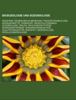 Biosoziologie und Soziobiologie