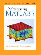 Mastering MATLAB 7:International Edition