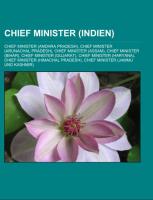 Chief Minister (Indien)