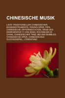 Chinesische Musik