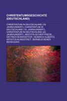 Christentumsgeschichte (Deutschland)