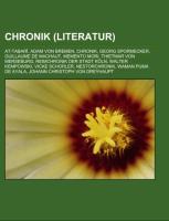 Chronik (Literatur)