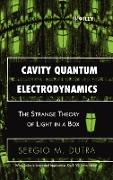 Cavity Quantum Electrodynamics