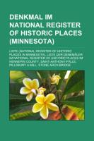 Denkmal Im National Register of Historic Places (Minnesota)