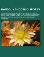 Handgun shooting sports