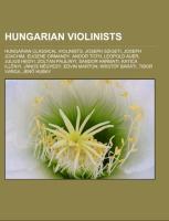 Hungarian violinists