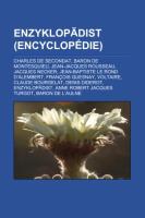 Enzyklopädist (Encyclopédie)