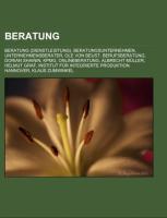 Beratung