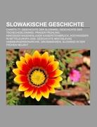 Slowakische Geschichte