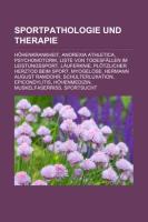 Sportpathologie Und Therapie