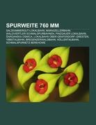 Spurweite 760 Mm