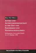 Antike und Altertumswissenschaften in der Zeit von Faschismus und Nationalsozialismus