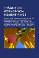 Träger Des Werner-Von-Siemens-Rings
