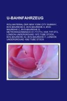 U-Bahnfahrzeug