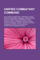 Unified Combatant Command