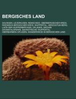 Bergisches Land