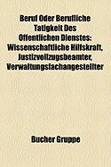 Beruf oder berufliche Tätigkeit des Öffentlichen Dienstes