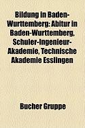 Bildung in Baden-Württemberg