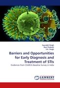 Barriers and Opportunities for Early Diagnosis and Treatment of STIs