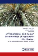 Environmental and human determinates of vegetation distribution