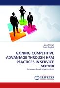 GAINING COMPETITIVE ADVANTAGE THROUGH HRM PRACTICES IN SERVICE SECTOR