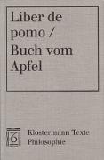 Liber de pomo / Buch vom Apfel