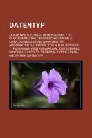 Datentyp