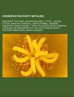 Conservative-Party-Mitglied