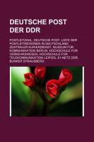 Deutsche Post der DDR