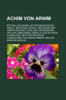 Achim Von Arnim